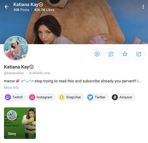 katianaoki onlyfans|Katiana Kay Cosplay Blowjob OnlyFans Video Leaked